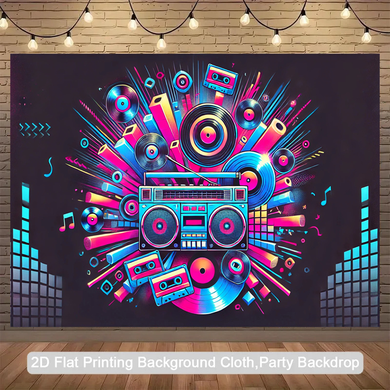 Produto plano 2D, de uma única - Audio Music For Background avaliação e preço