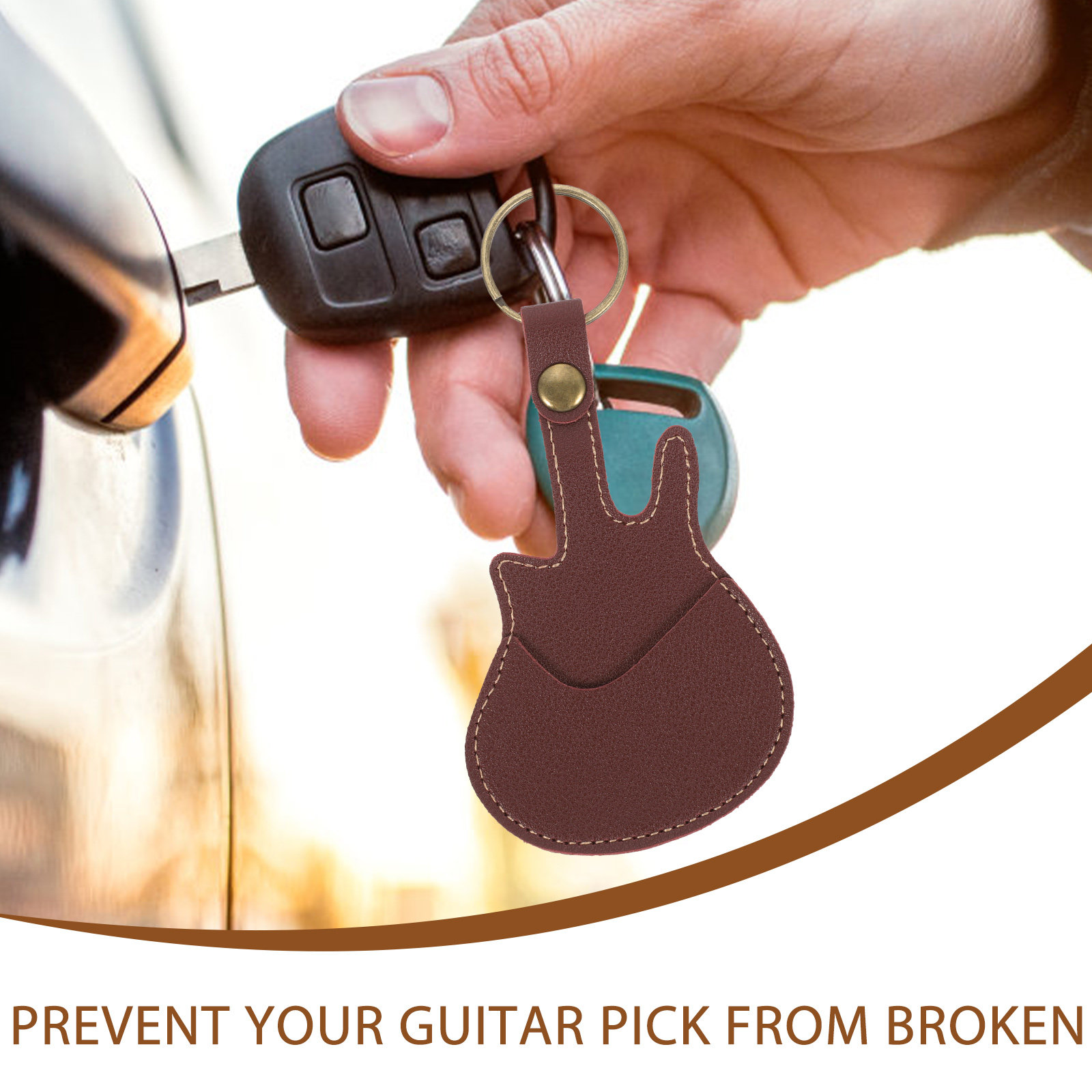 Estojo Leve para Palhetas de G - Guitar Capo Clip avaliação e preço