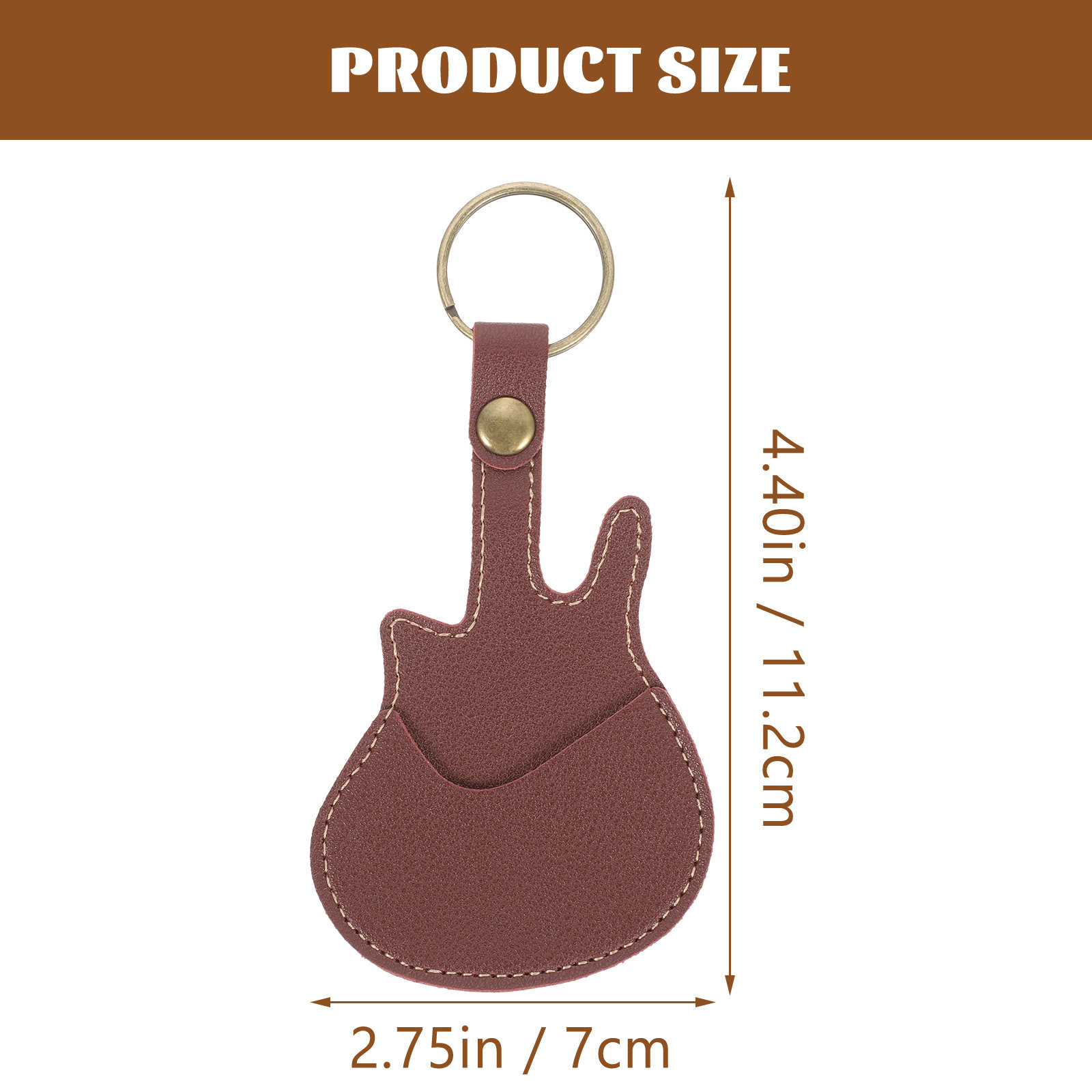 Estojo Leve para Palhetas de G - Guitar Capo Clip avaliação e preço