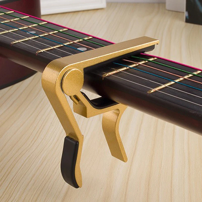 Capo de guitarra de alta quali - Guitar Capo Clip avaliação e preço