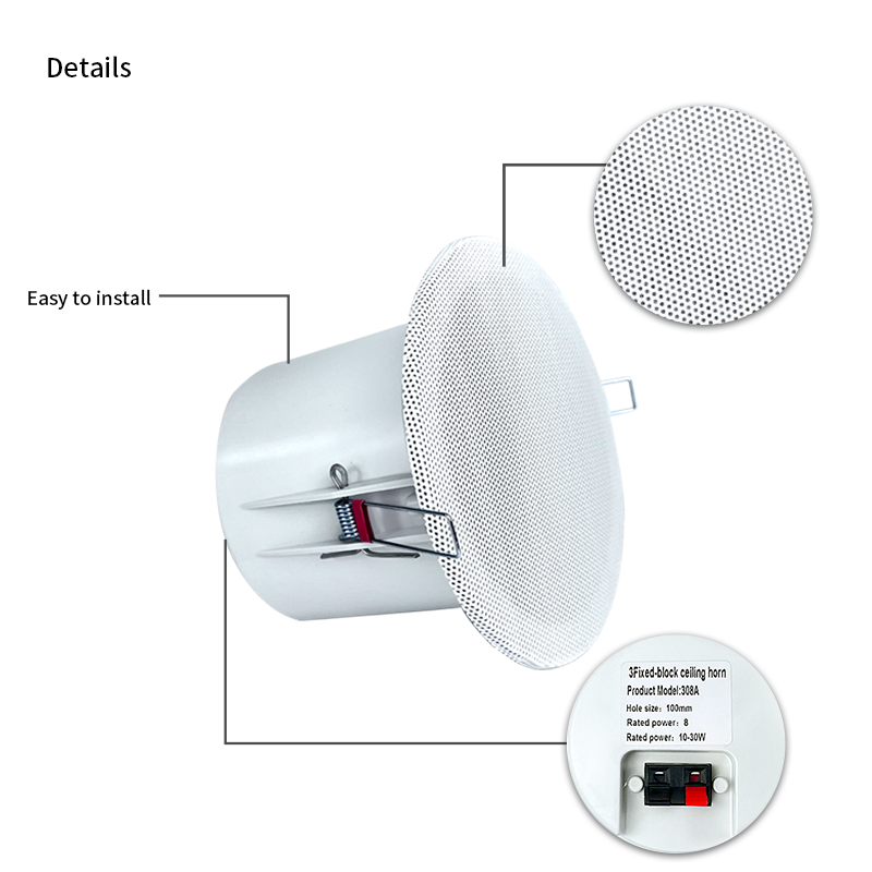 Surround Sound Speakers System - Audio Music For Background avaliação e preço
