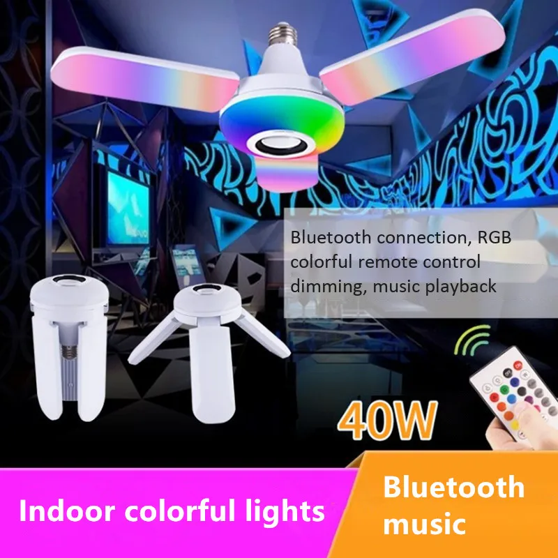 Luz Musical Bluetooth com Inte - Audio Music Spotify avaliação e preço