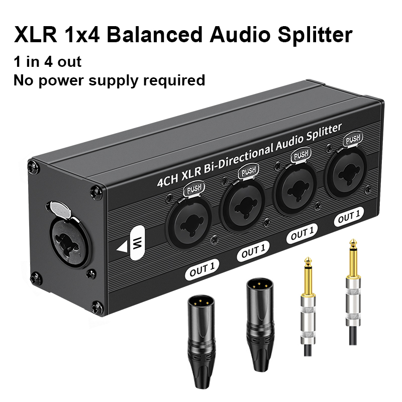 Divisor de Áudio Balanceado XL - Cable Xlr Balanced avaliação e preço