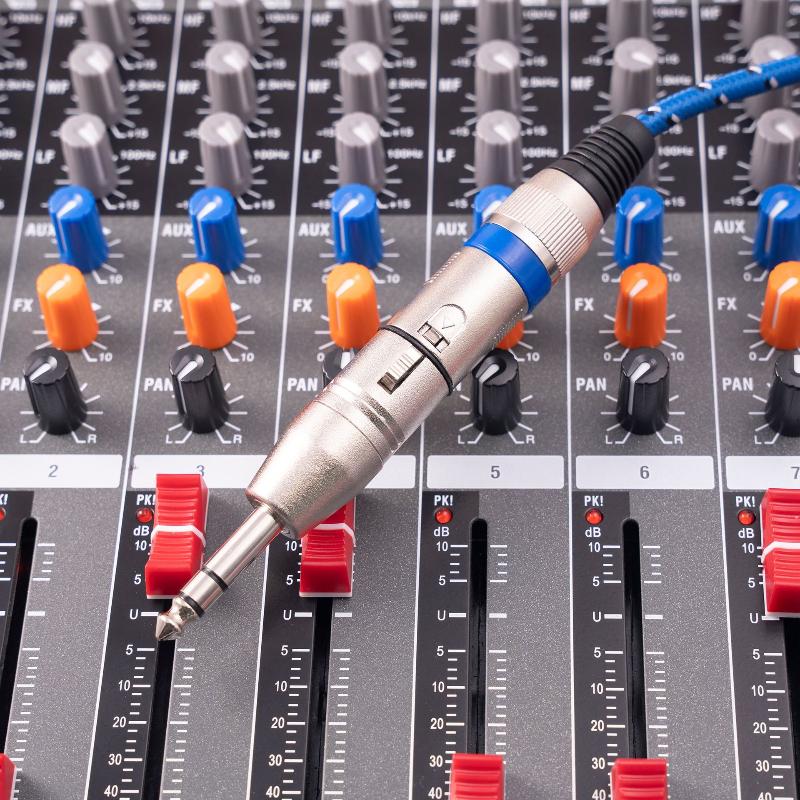 △   Adaptador de Liga de Zinco - Cable Xlr Balanced avaliação e preço
