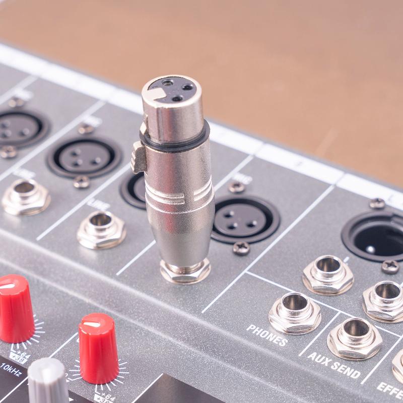 △   Adaptador de Liga de Zinco - Cable Xlr Balanced avaliação e preço