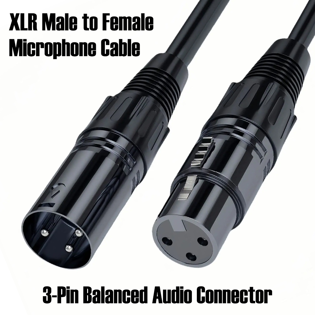 Cabo de Áudio Balanceado XLR d - Cable Xlr Balanced avaliação e preço