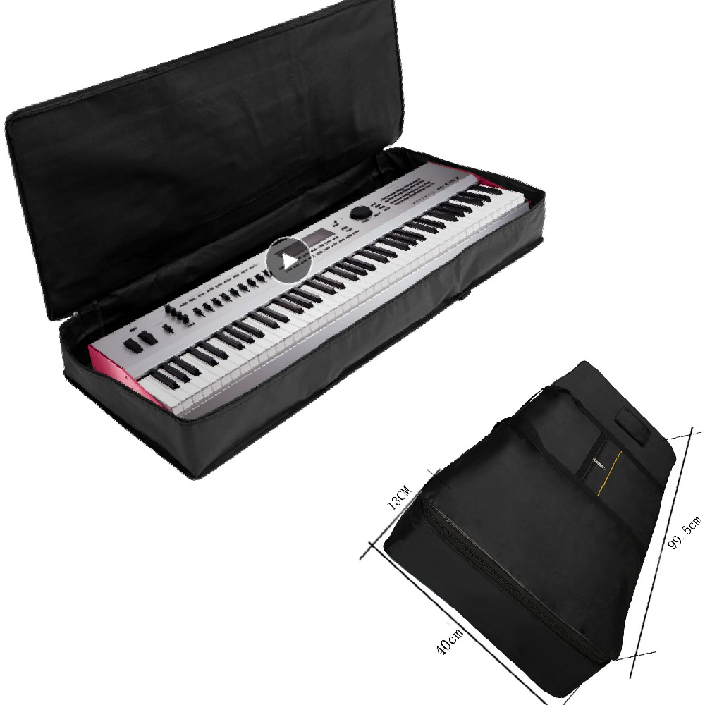 Bolsa para piano eletrônico, 6 - Keyboard Piano 61 Key avaliação e preço