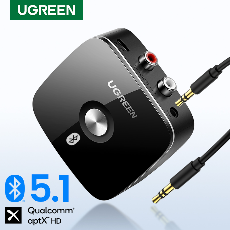 【RU】 UGREEN Bluetooth RCA 5.1  - Audio Hd Music avaliação e preço