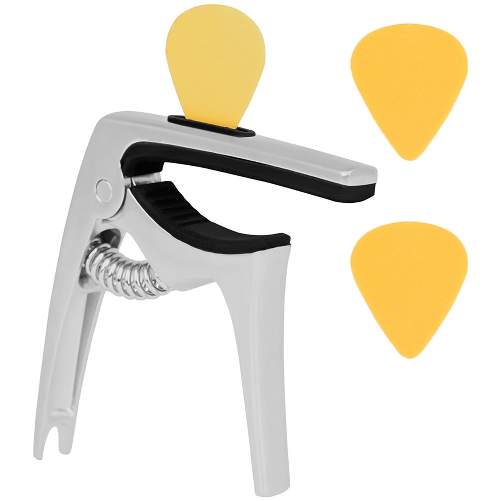 Capotraste de Metal para Guita - Guitar Capo Clip avaliação e preço
