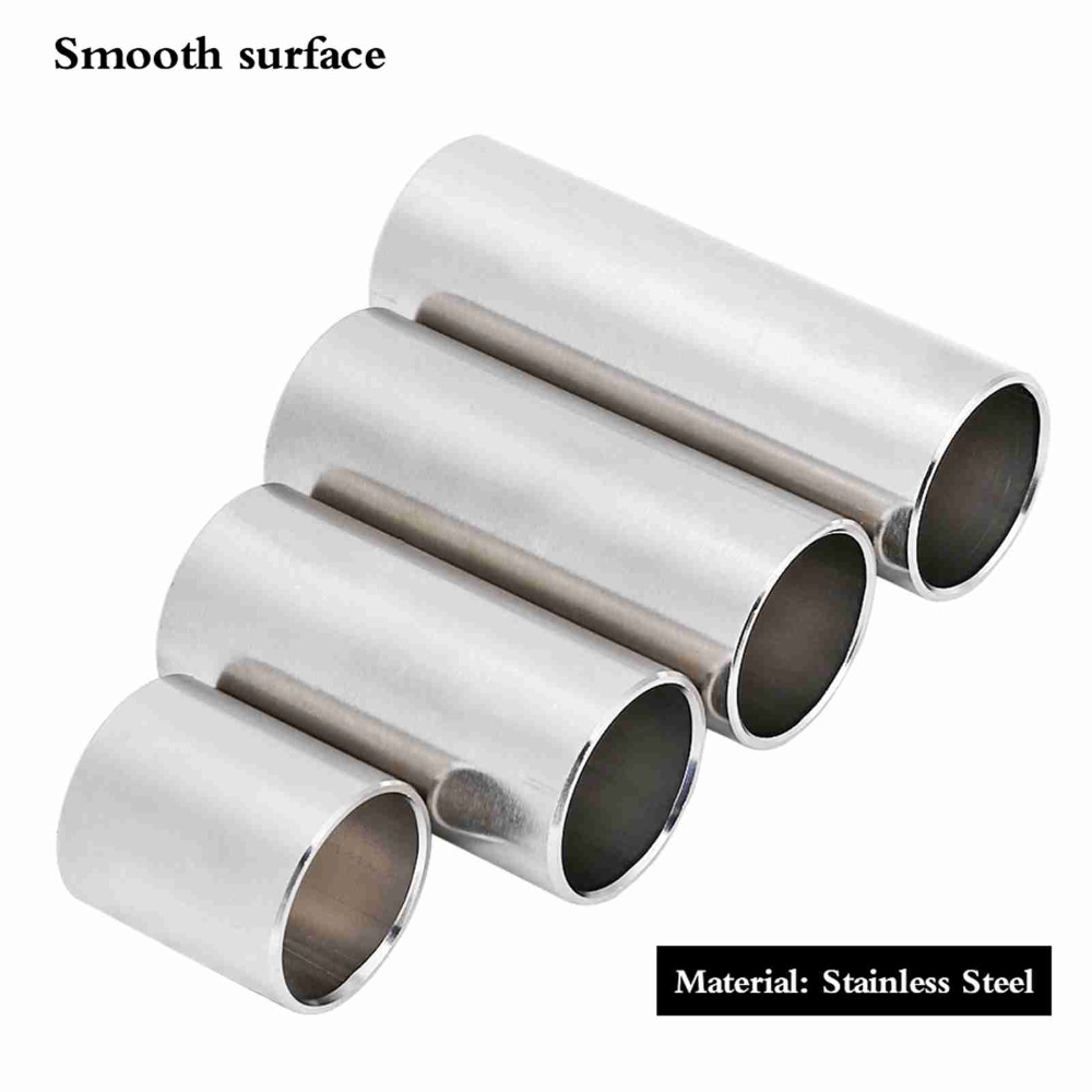 4 peças de slide para guitarra - Guitar Slide Tube avaliação e preço