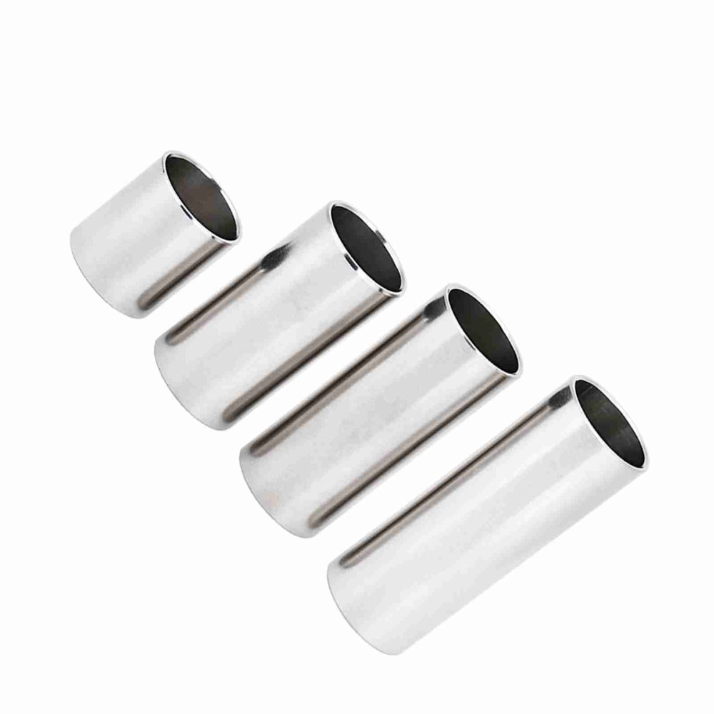 4 peças de slide para guitarra - Guitar Slide Tube avaliação e preço