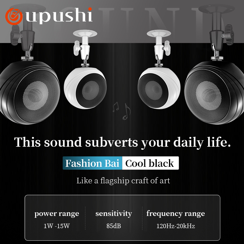 Oupushi montado no teto, siste - Audio Music For Background avaliação e preço