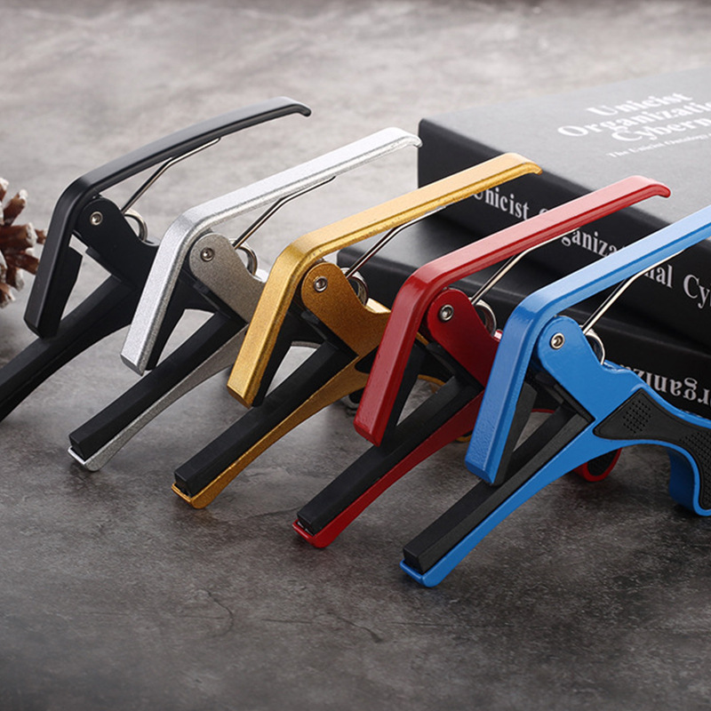 Capo de guitarra de metal para - Guitar Capo Clip avaliação e preço