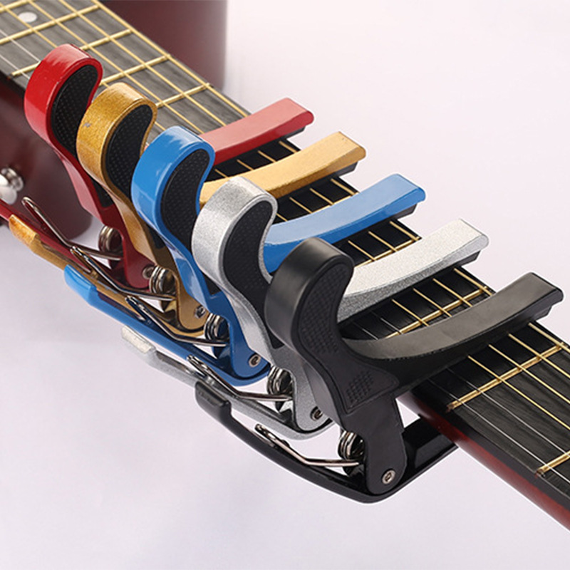 Capo de guitarra de metal para - Guitar Capo Clip avaliação e preço
