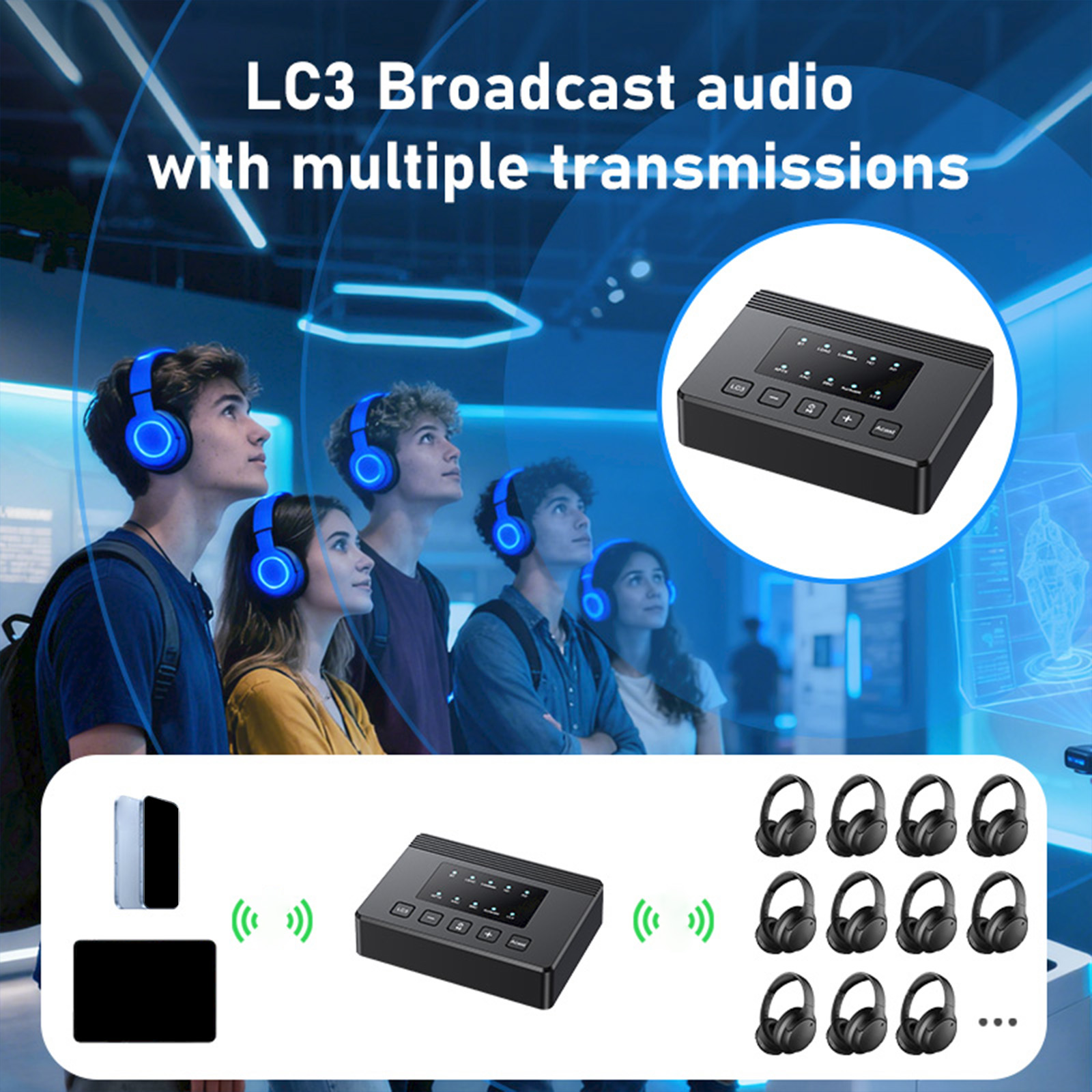 Receptor de áudio Bluetooth 6. - Audio Hd Music avaliação e preço