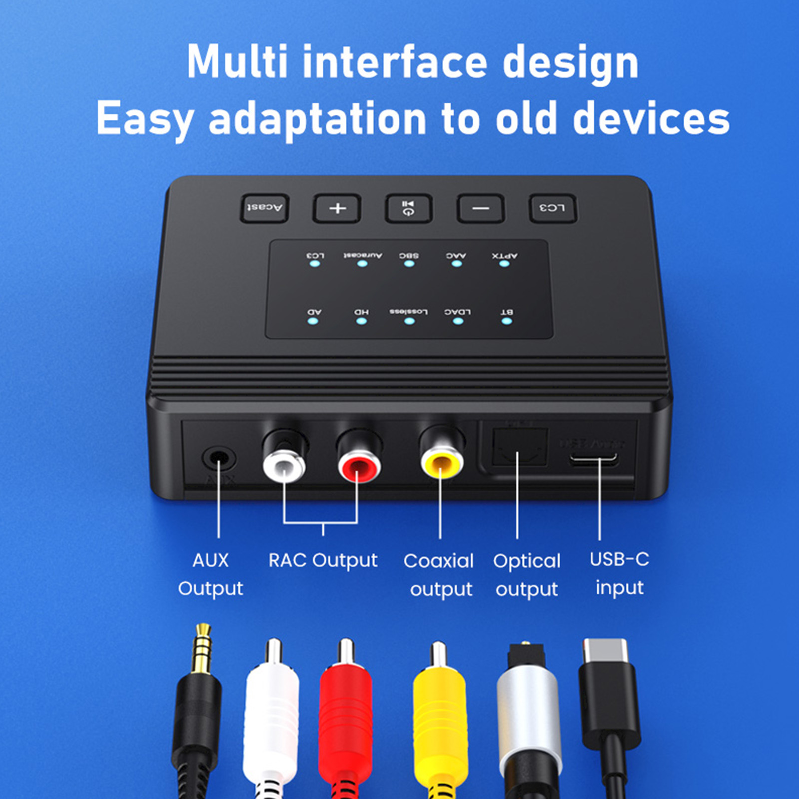 Receptor de áudio Bluetooth 6. - Audio Hd Music avaliação e preço