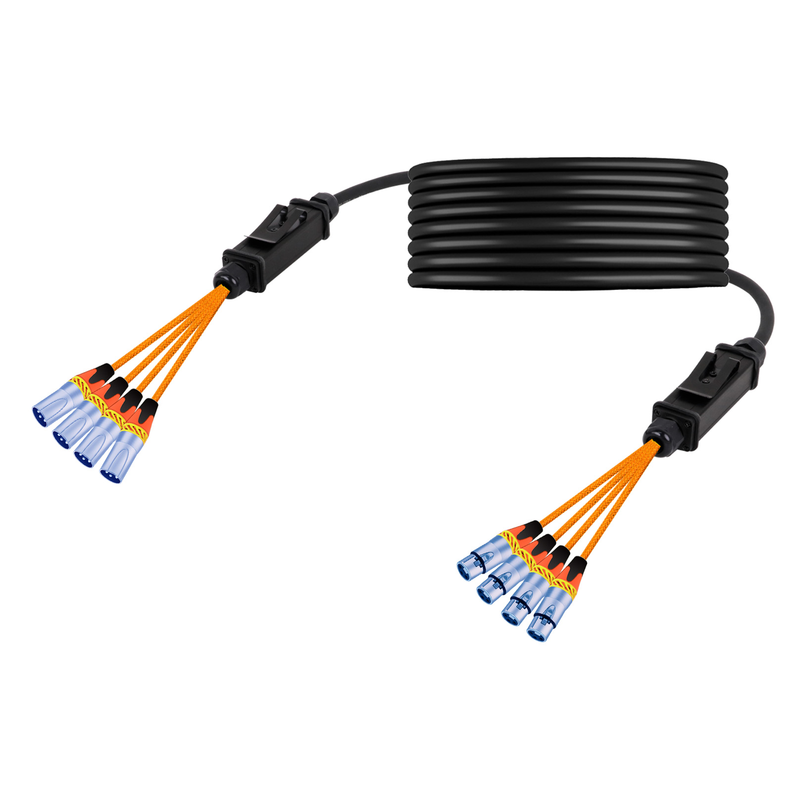 4 canais profissional multi-mí - Cable Xlr Balanced avaliação e preço