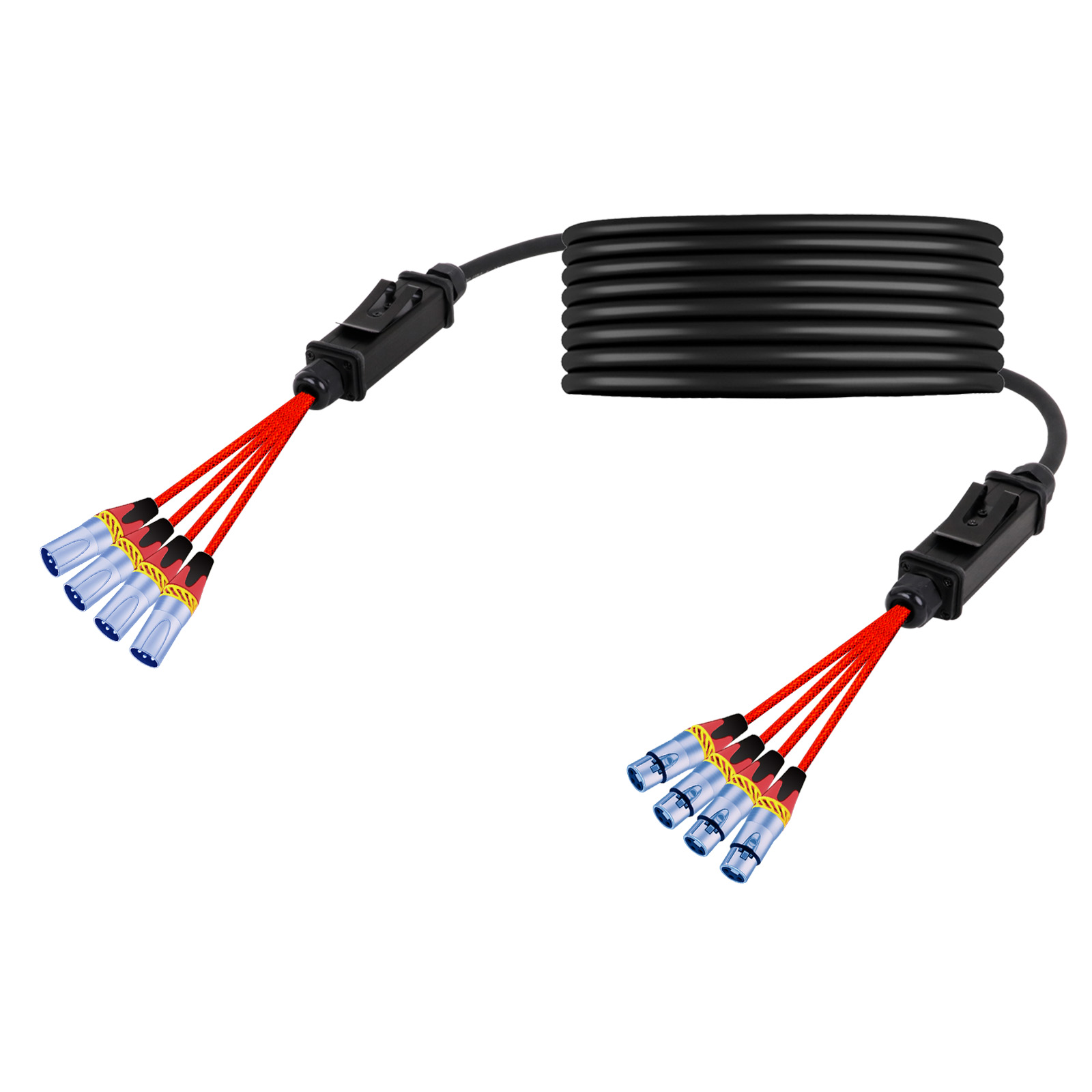 4 canais profissional multi-mí - Cable Xlr Balanced avaliação e preço