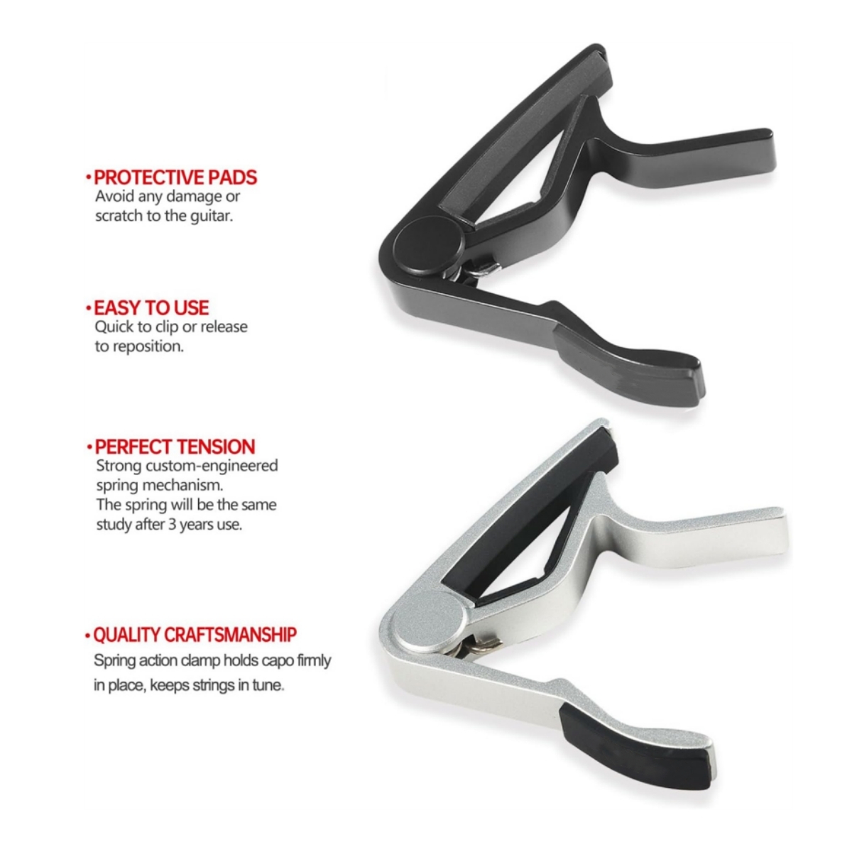 Miwayer Guitar Capo - Afinação - Guitar Capo Clip avaliação e preço