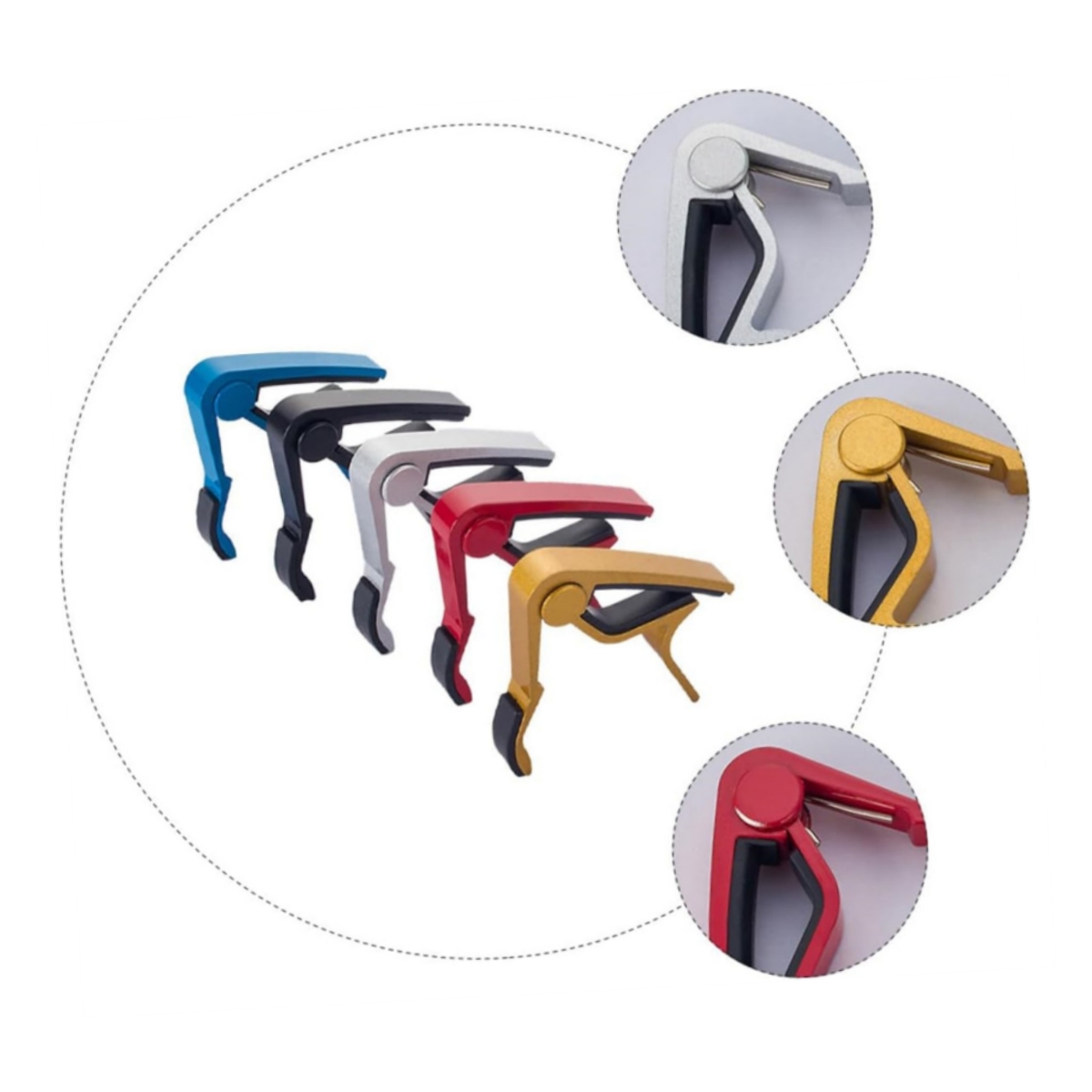 Miwayer Guitar Capo - Afinação - Guitar Capo Clip avaliação e preço