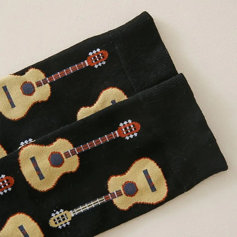 1 par masculino guitarra impre - Guitar Slide Tube avaliação e preço