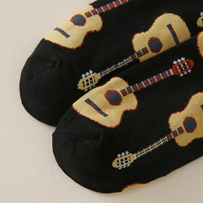 1 par masculino guitarra impre - Guitar Slide Tube avaliação e preço