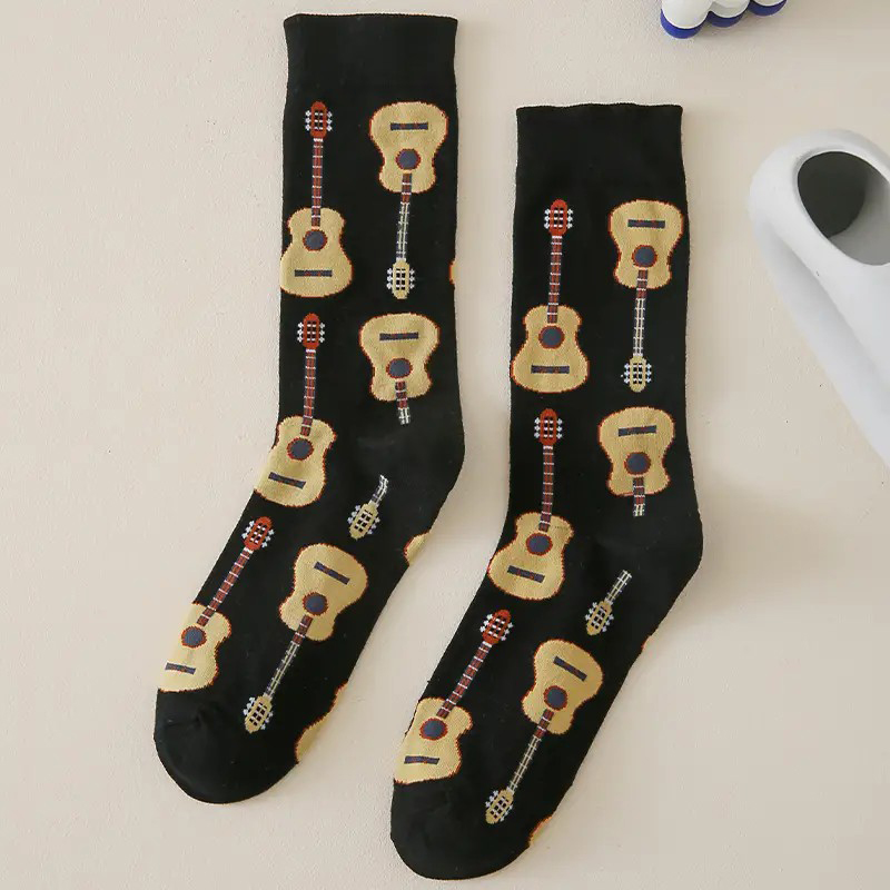 1 par masculino guitarra impre - Guitar Slide Tube avaliação e preço