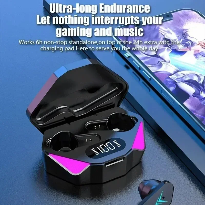 X15 tws gaming fones de ouvido - Audio X Music avaliação e preço