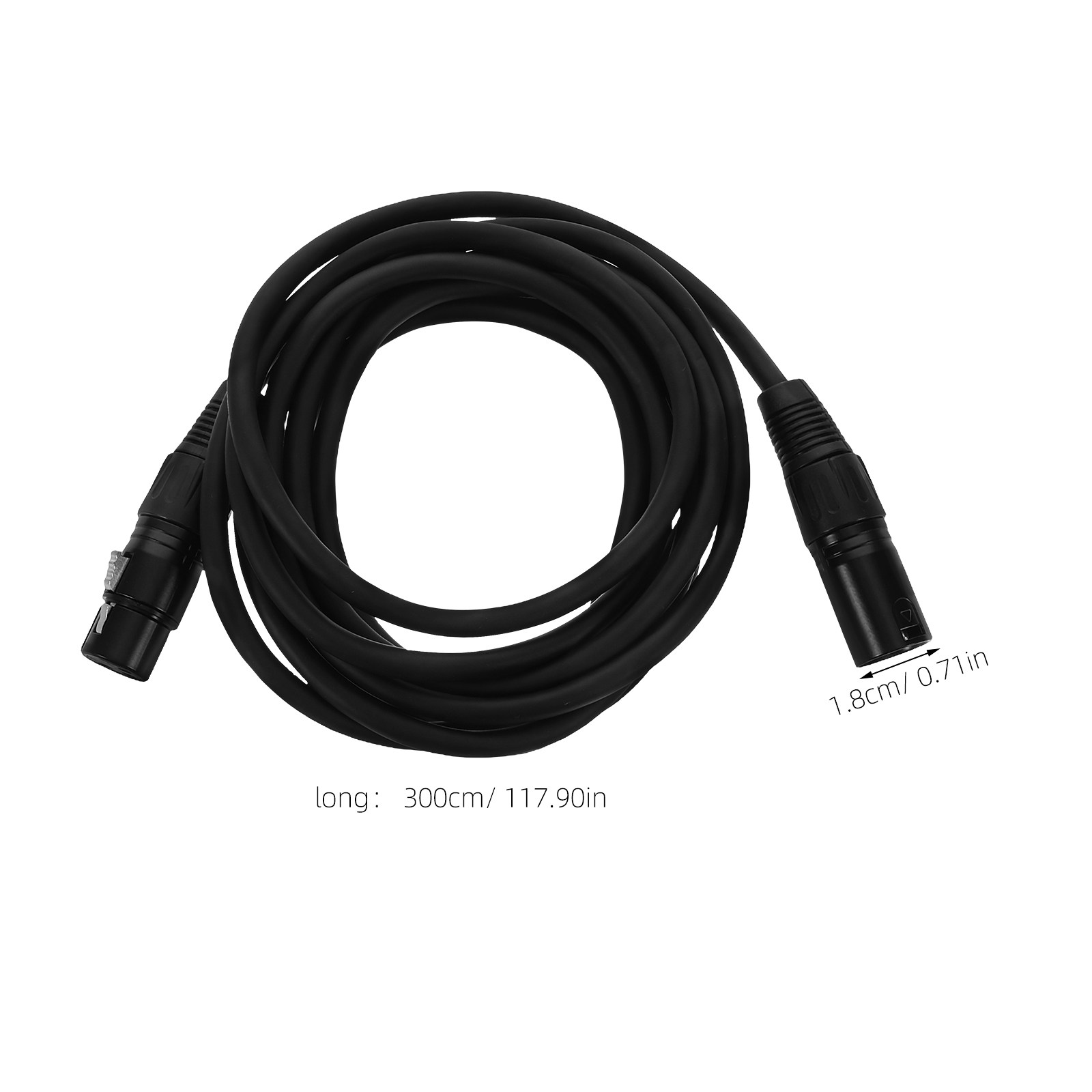 Cabo XLR Macho para Fêmea, Cab - Cable Xlr Balanced avaliação e preço