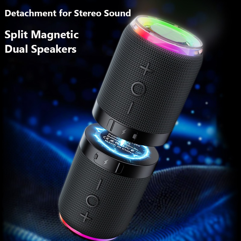 Alto-falante Bluetooth magnéti - Audio Music Spotify avaliação e preço