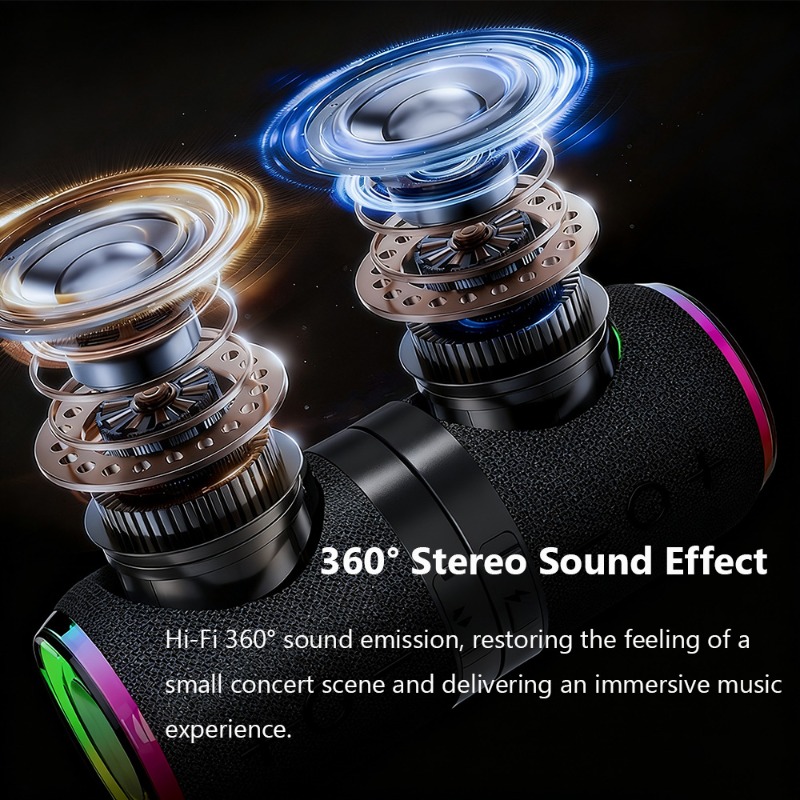Alto-falante Bluetooth magnéti - Audio Music Spotify avaliação e preço