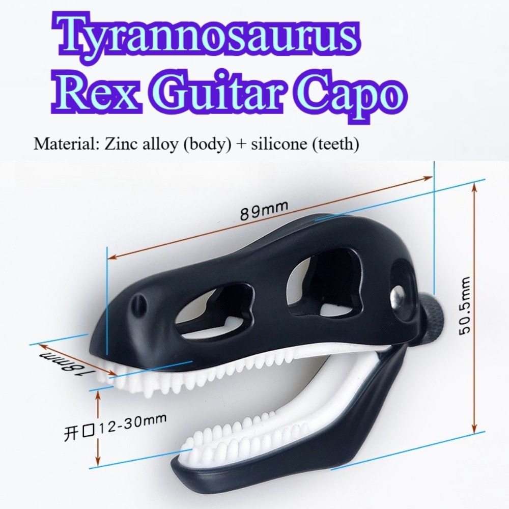 Capo de guitarra em liga de zi - Guitar Capo Clip avaliação e preço