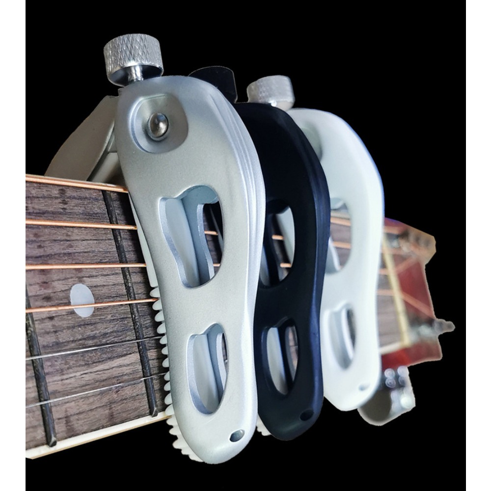 Capo de guitarra em liga de zi - Guitar Capo Clip avaliação e preço