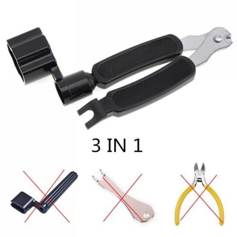 Ferramenta 3 em 1 para Cordas  - Guitar Slide Tube avaliação e preço