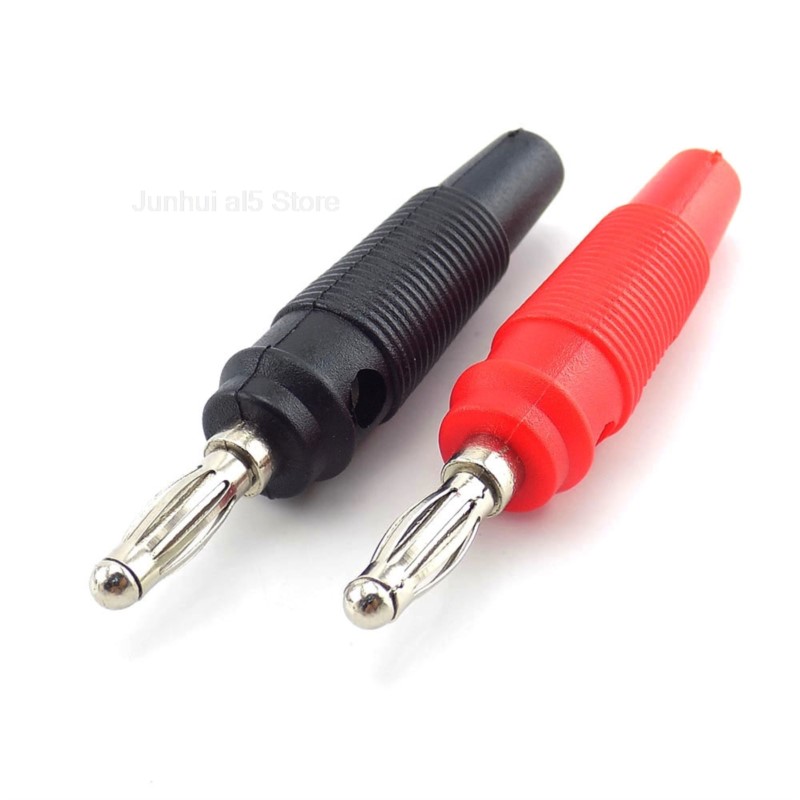 10 Conectores Banana de 4mm Se - Audio X Music avaliação e preço