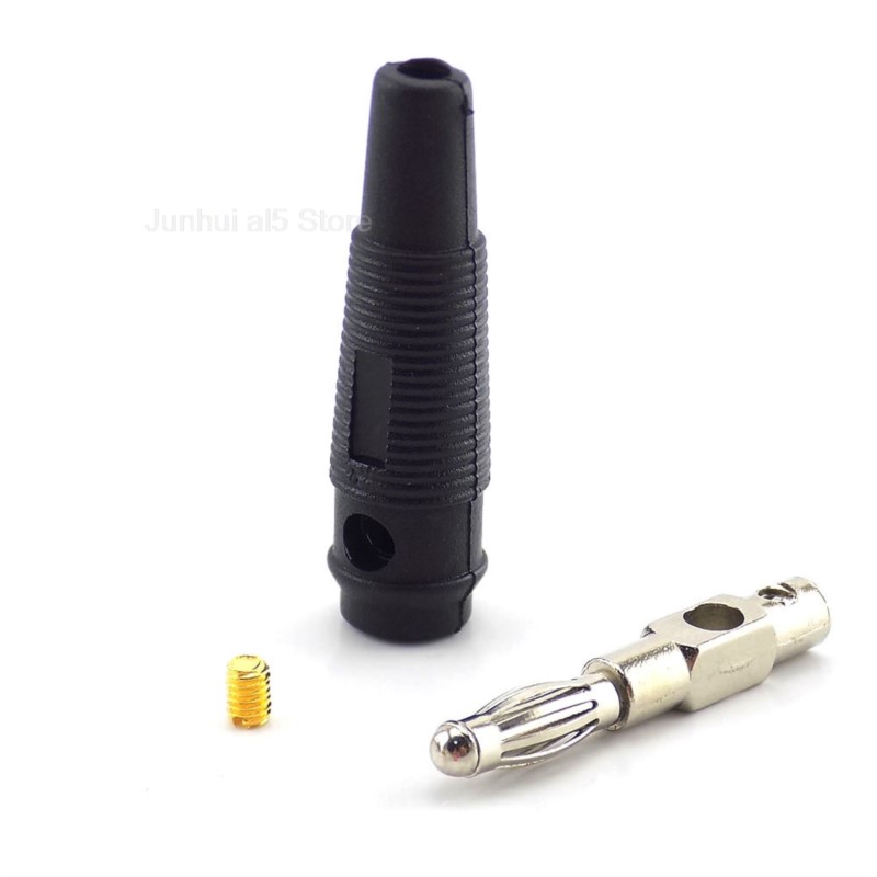 10 Conectores Banana de 4mm Se - Audio X Music avaliação e preço
