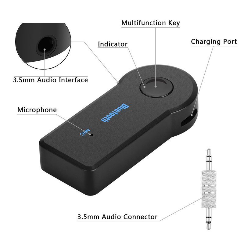 Receptor de Áudio Sem Fio 2 em - Audio Hd Music avaliação e preço