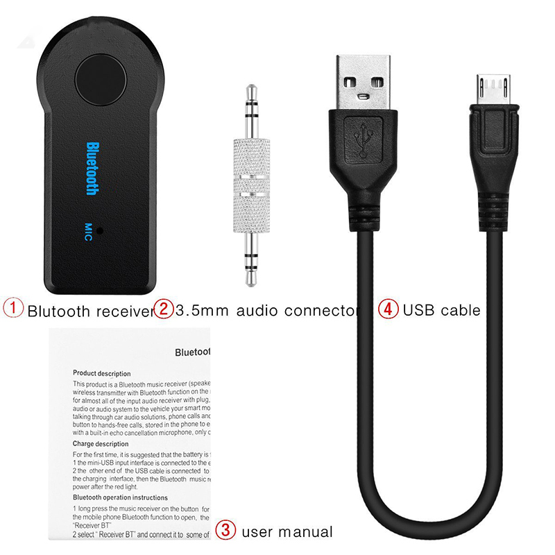 Receptor de Áudio Sem Fio 2 em - Audio Hd Music avaliação e preço