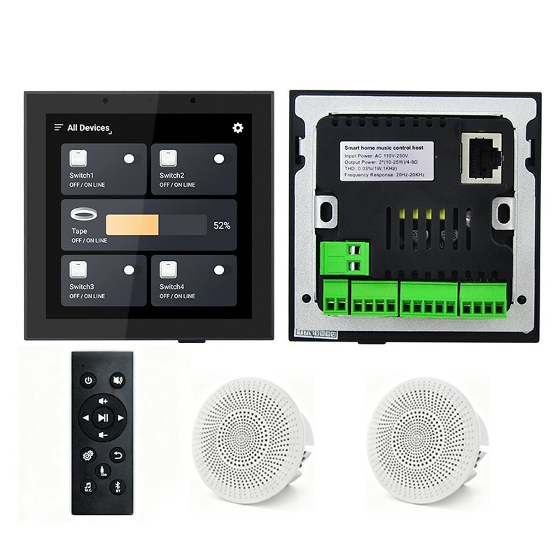 Sistema de Áudio Inteligente p - Audio Music For Background avaliação e preço