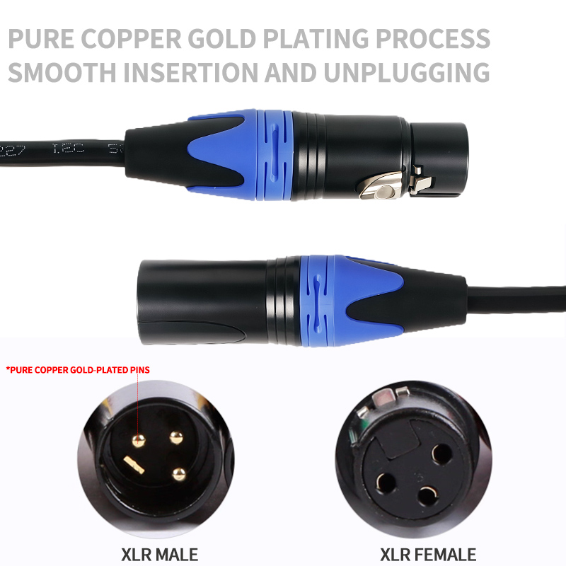 Cabo de Microfone XLR 3 Pinos  - Cable Xlr Balanced avaliação e preço
