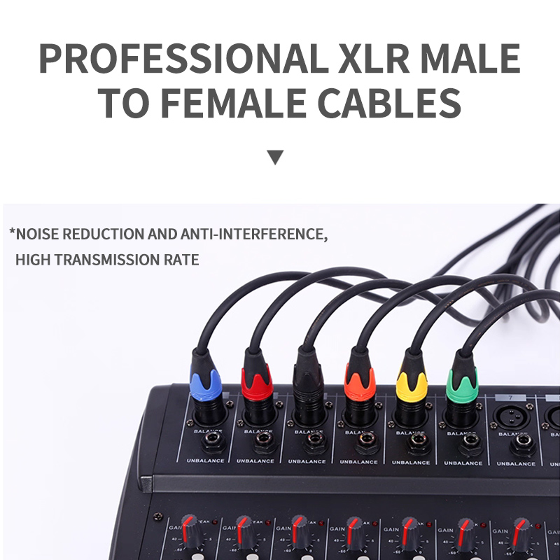 Cabo de Microfone XLR 3 Pinos  - Cable Xlr Balanced avaliação e preço