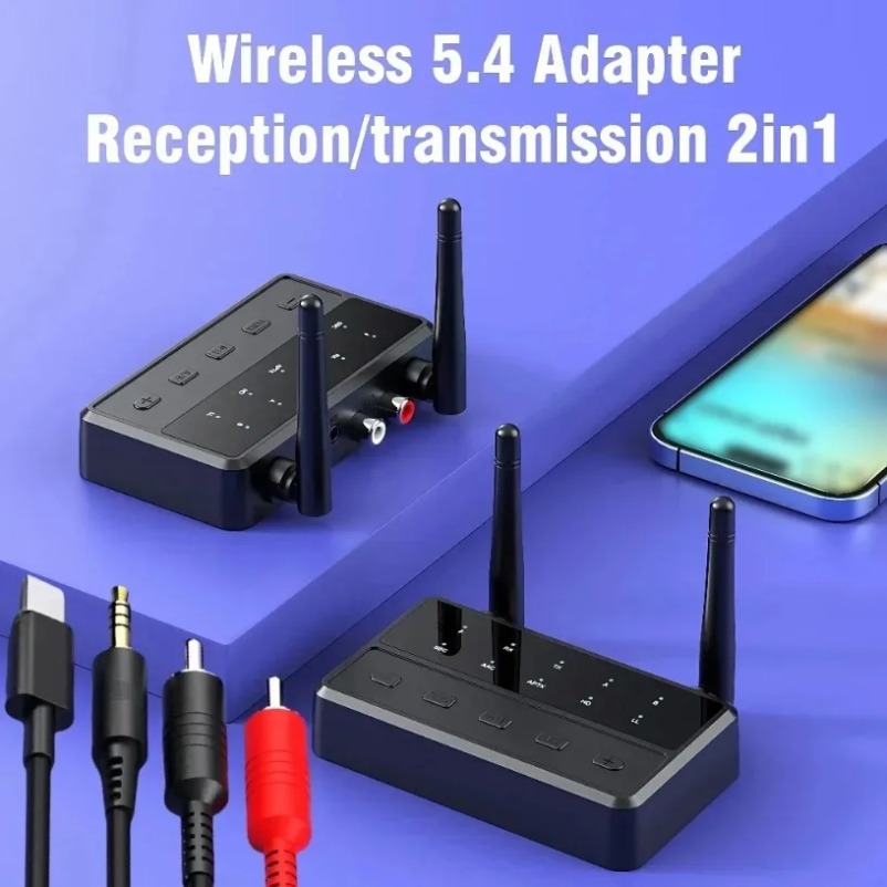 Transmissor e Receptor de Áudi - Audio Hd Music avaliação e preço