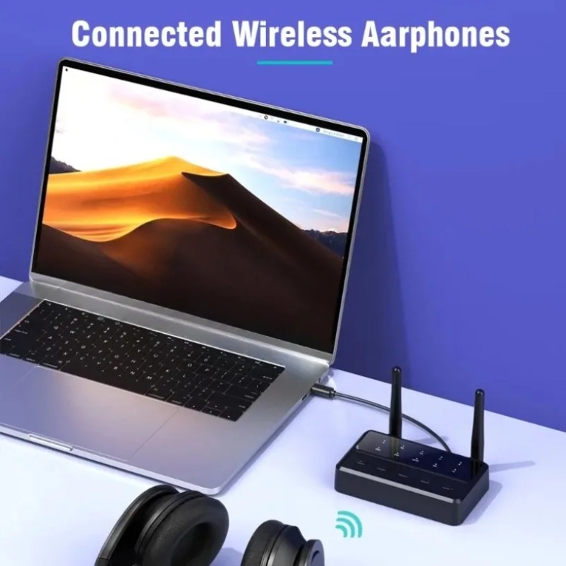 Transmissor e Receptor de Áudi - Audio Hd Music avaliação e preço
