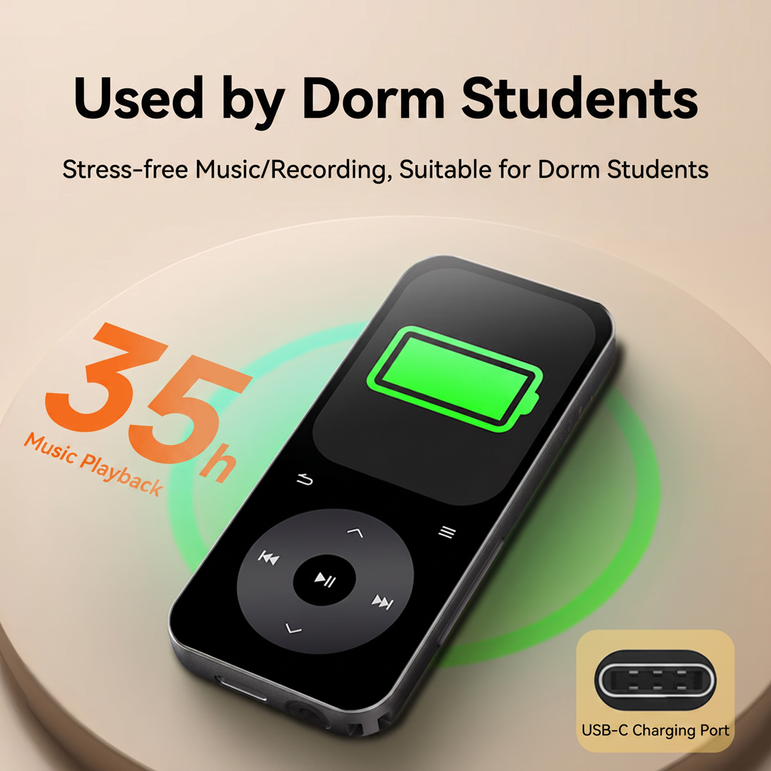 Novo MP3 Player Estilo Vintage - Audio Music To Lyrics avaliação e preço