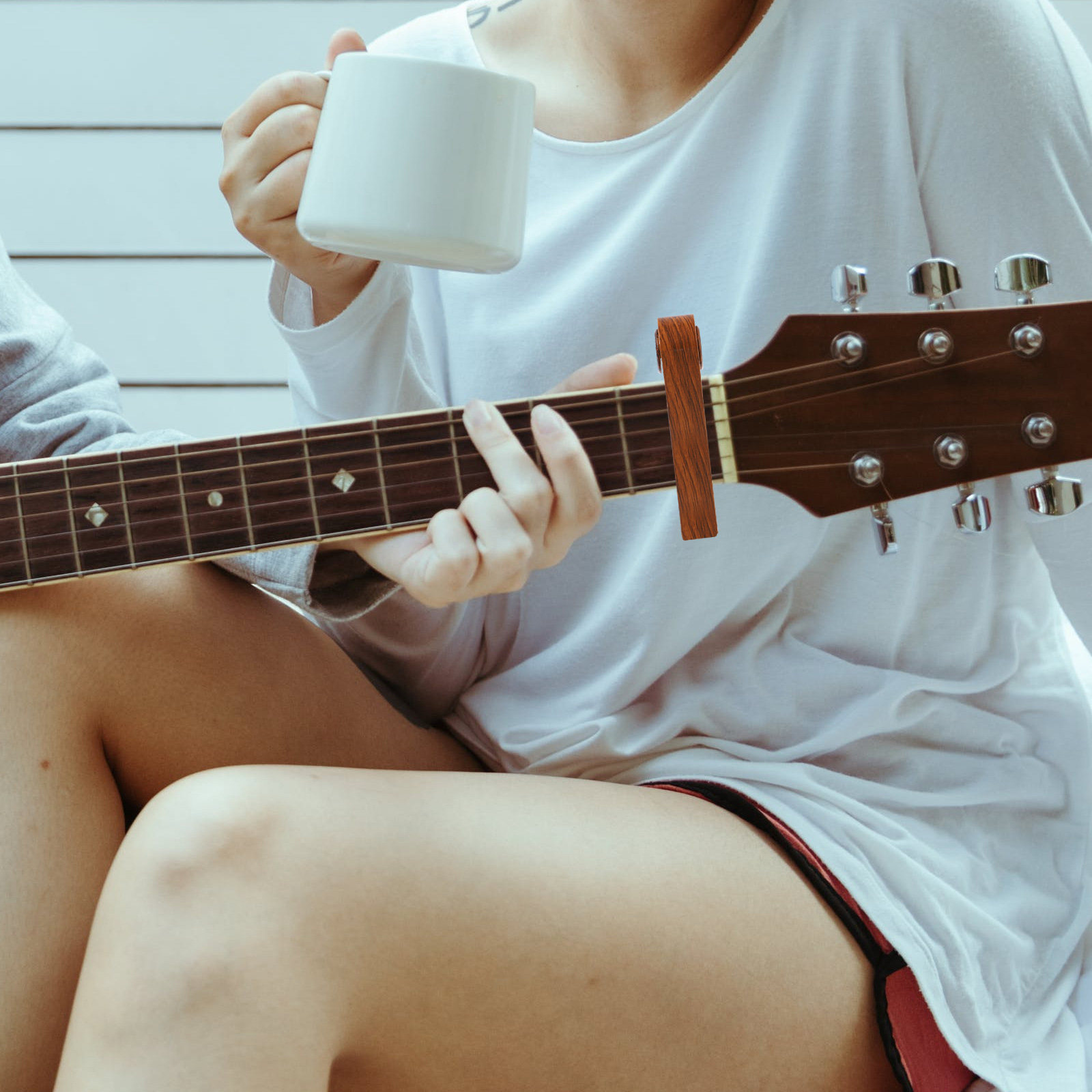 Capo de Guitarra em Liga de Zi - Guitar Capo Clip avaliação e preço
