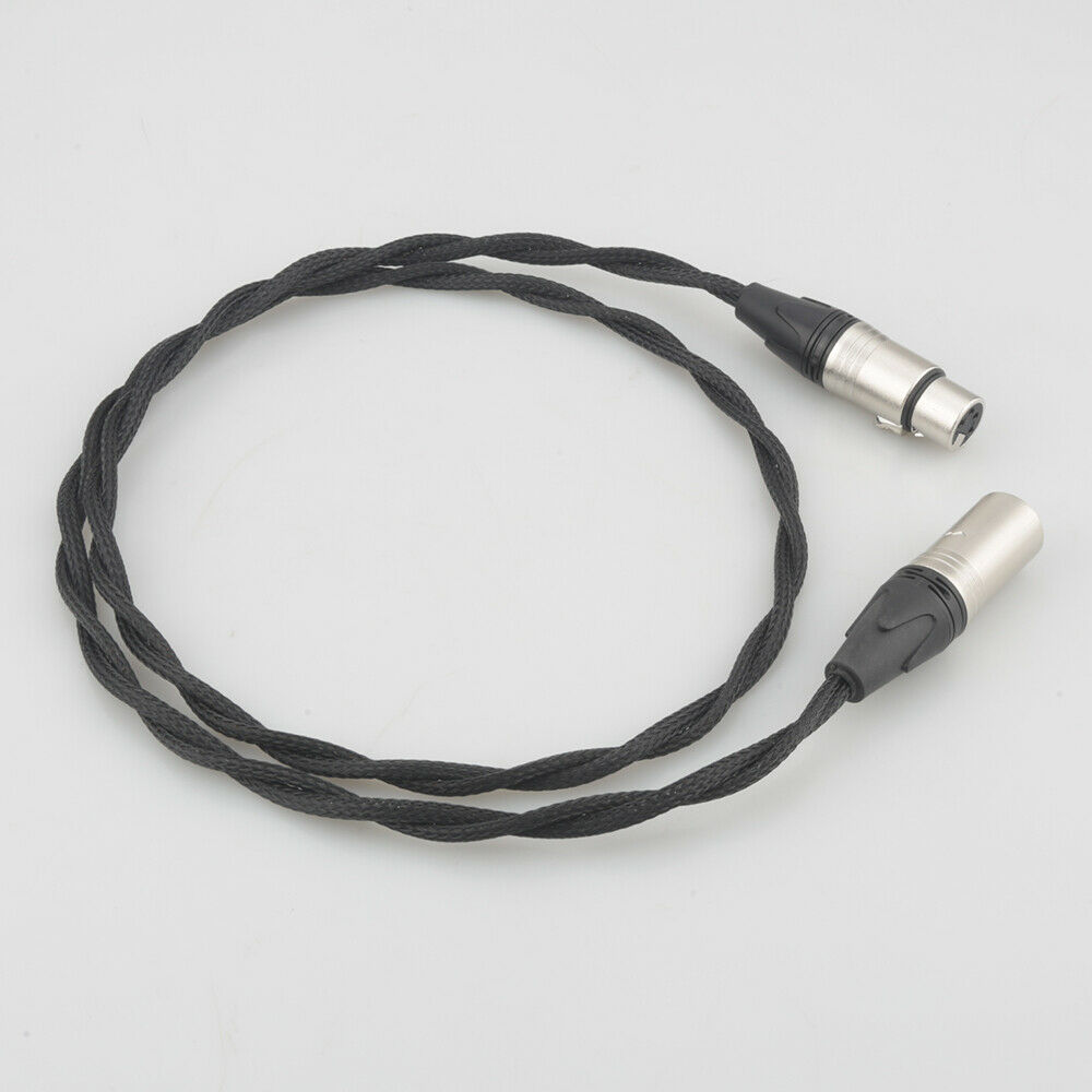 HiFi 4Pin XLR Balance Macho pa - Cable Xlr Balanced avaliação e preço