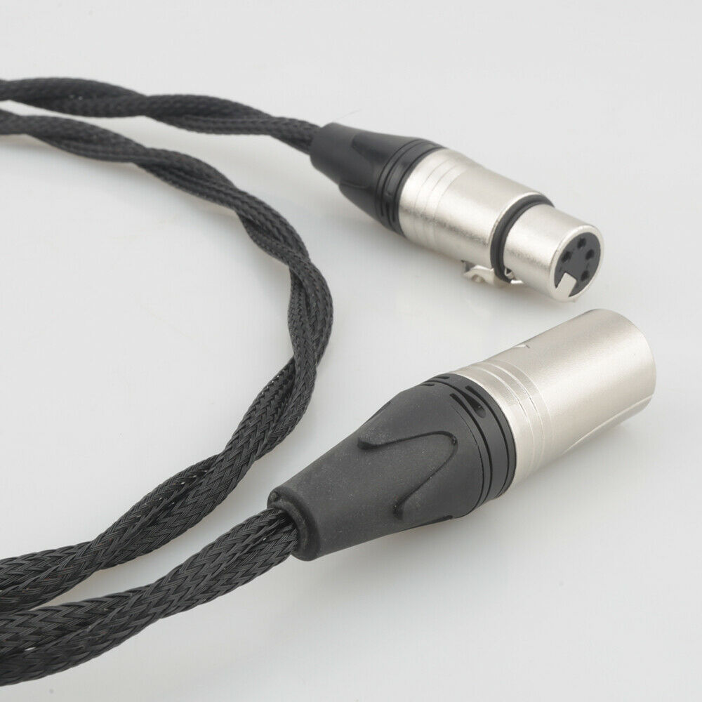 HiFi 4Pin XLR Balance Macho pa - Cable Xlr Balanced avaliação e preço