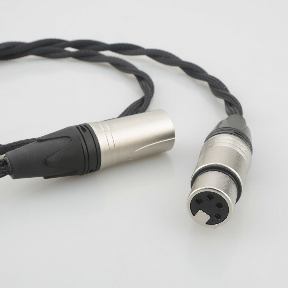 HiFi 4Pin XLR Balance Macho pa - Cable Xlr Balanced avaliação e preço