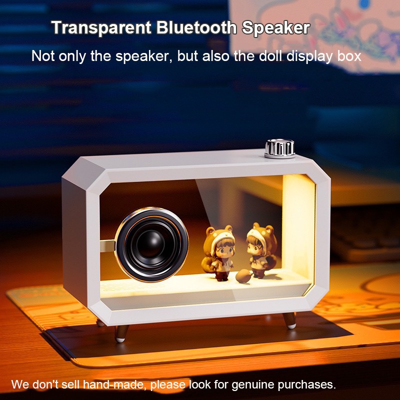 Diy transparente bluetooth alt - Audio Music Spotify avaliação e preço