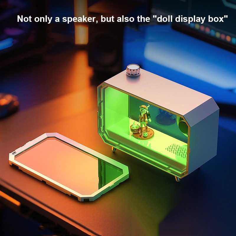 Diy transparente bluetooth alt - Audio Music Spotify avaliação e preço